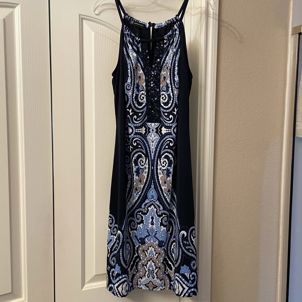 INC International Concepts halter dress